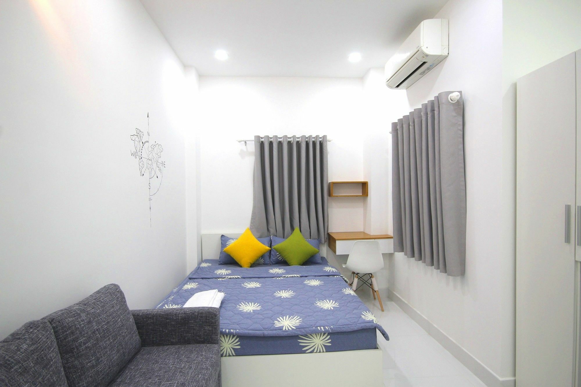 Smiley Apartment 9 Ho Chi Minh Zewnętrze zdjęcie