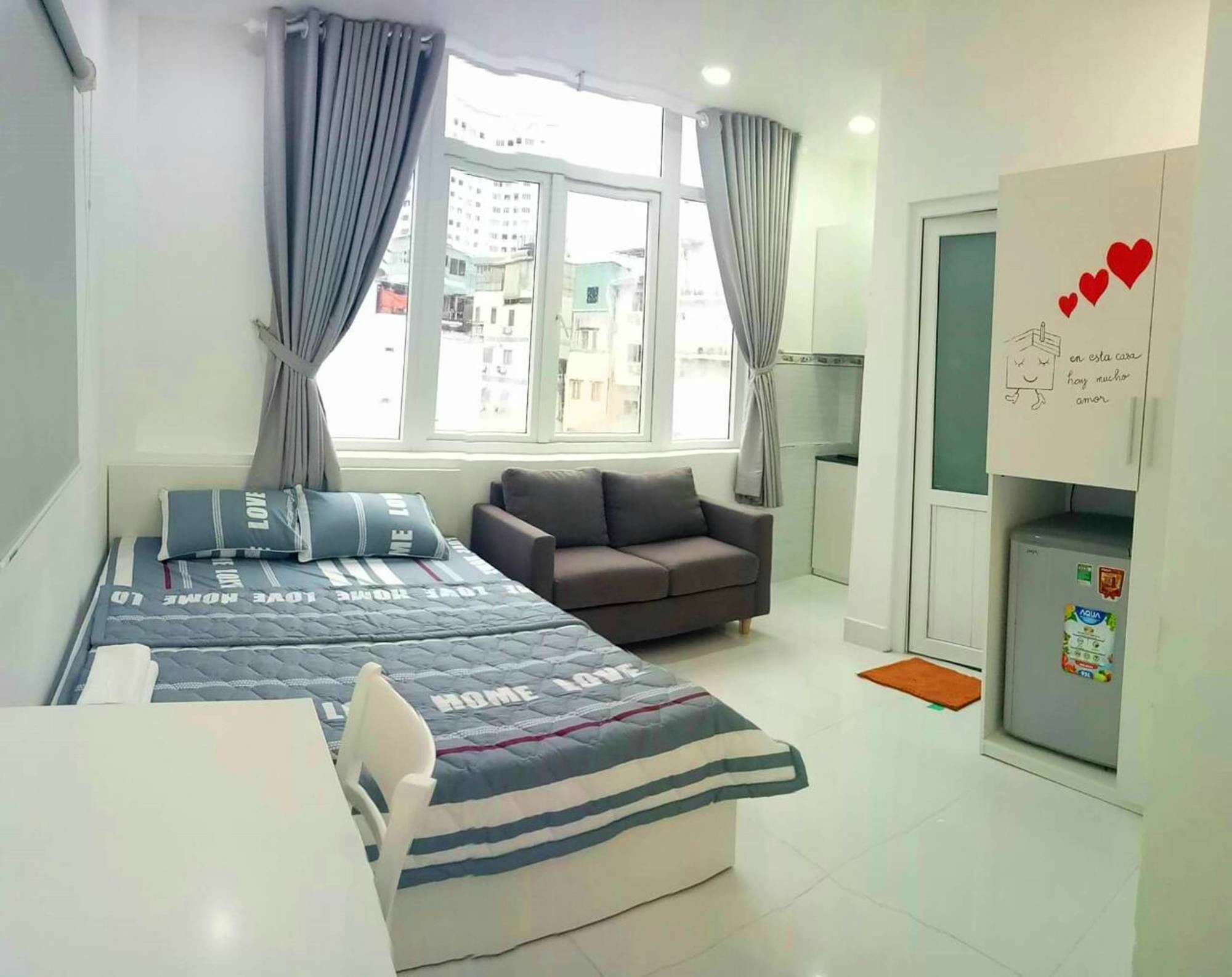 Smiley Apartment 9 Ho Chi Minh Zewnętrze zdjęcie