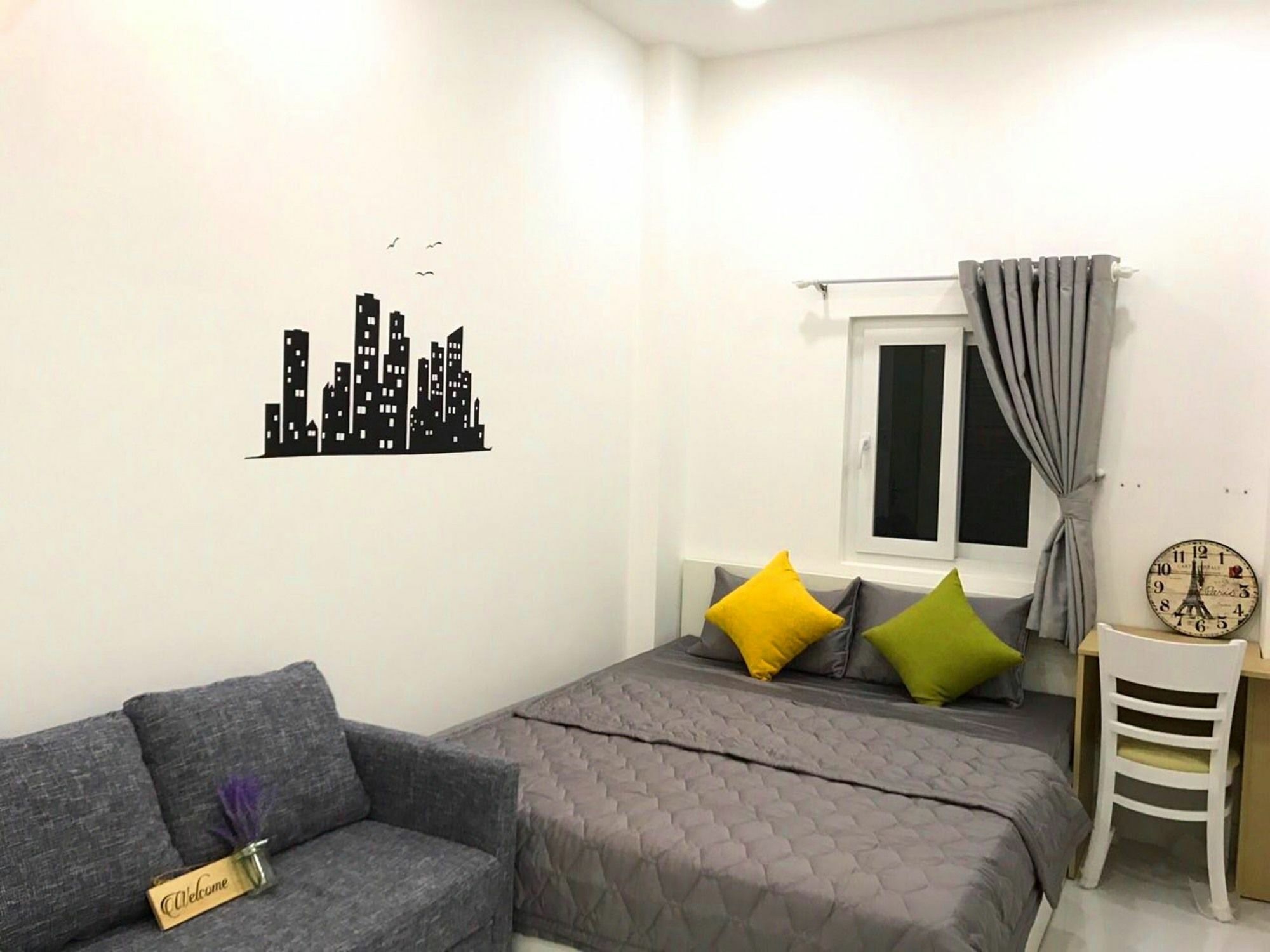 Smiley Apartment 9 Ho Chi Minh Zewnętrze zdjęcie