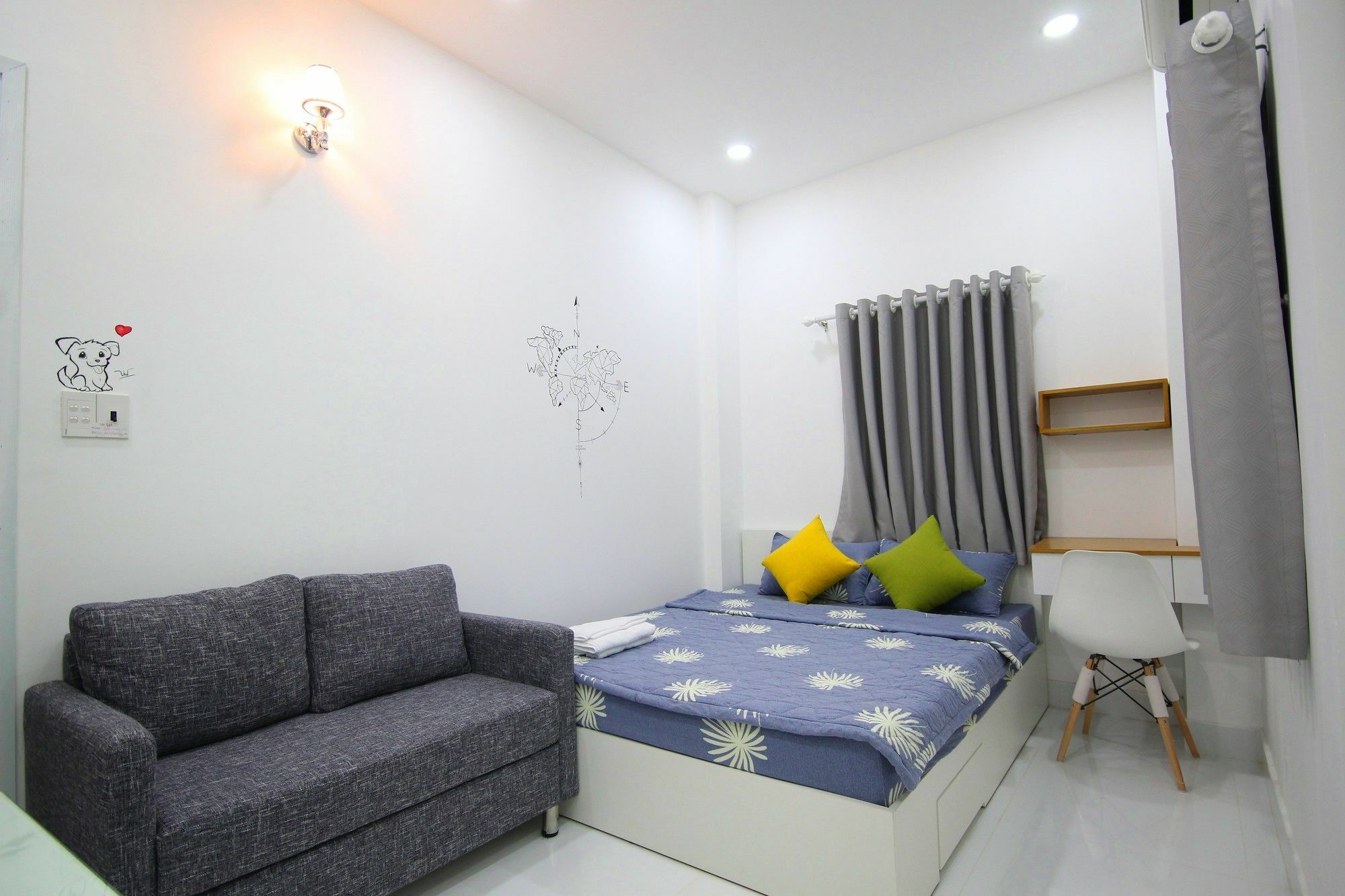 Smiley Apartment 9 Ho Chi Minh Zewnętrze zdjęcie